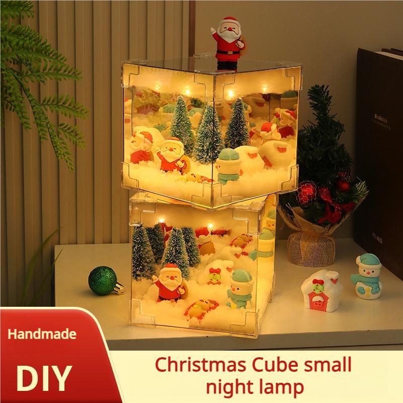 DIY Santa Claus Night Light