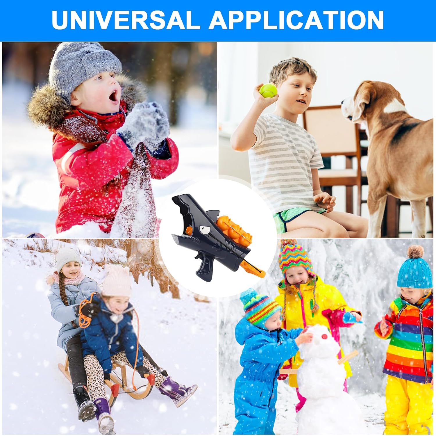 Shark Snowball Launcher