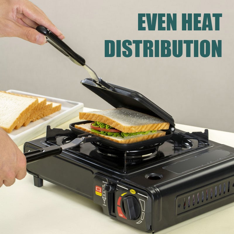 🥪Two Sided Sandwich Pan 🔥Last day for 49% off