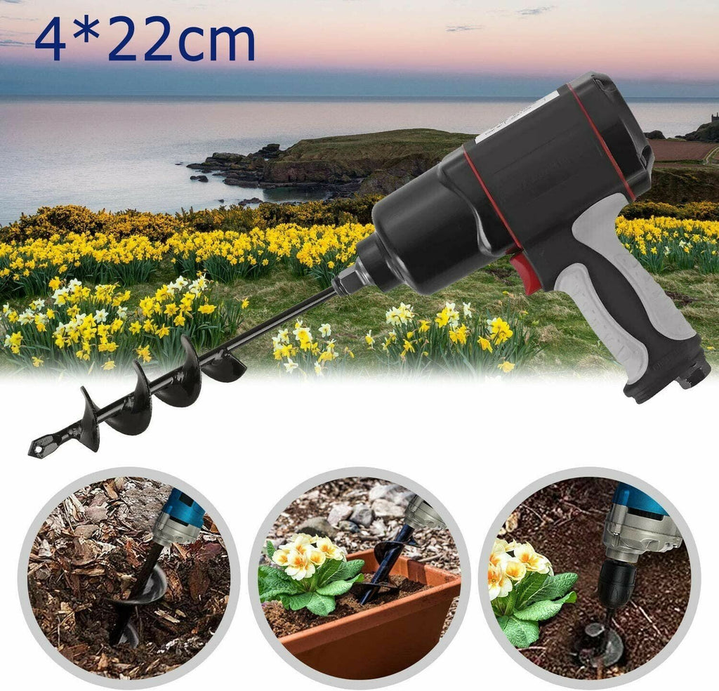 Easy Gardening Auger Spiral Drill Bit - Buy More Save More