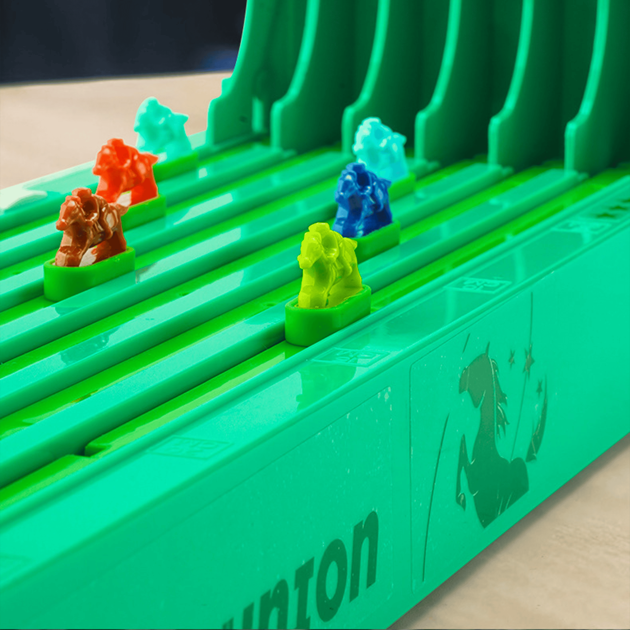 🏇 Electronic Horse Racing Table Game