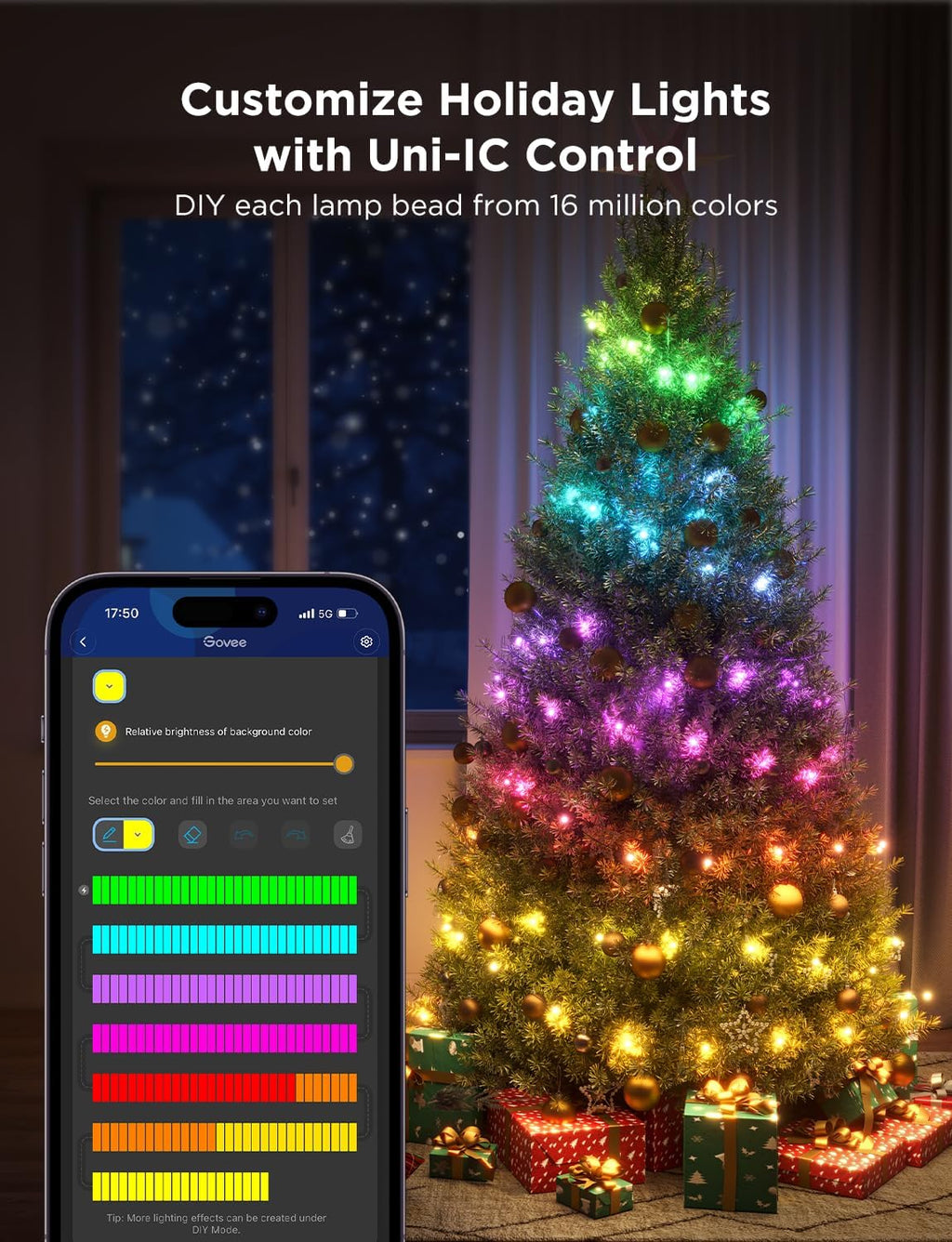 Smart String Lights  [APP & Remote Control]