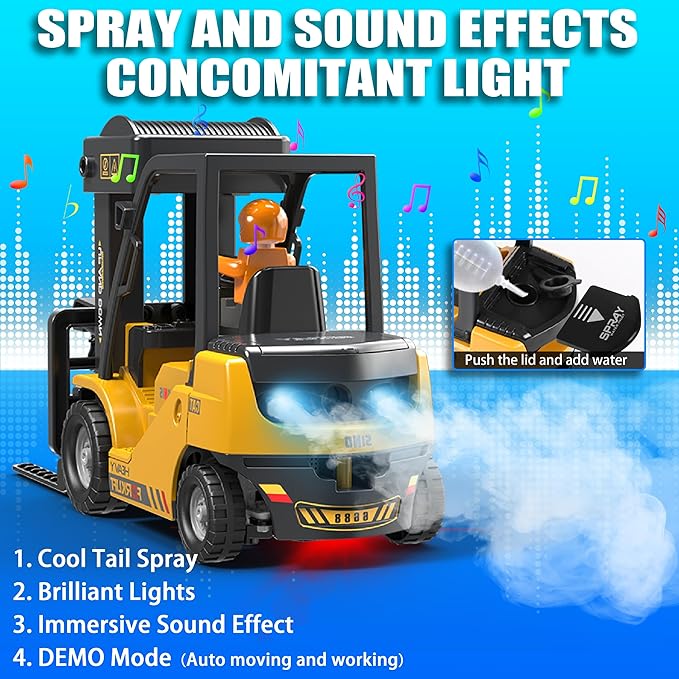 🚧 Ultimate RC Construction Vehicle Collection 🚜 Forklifts, Excavators, Dump Trucks, Cranes & More! 🚛