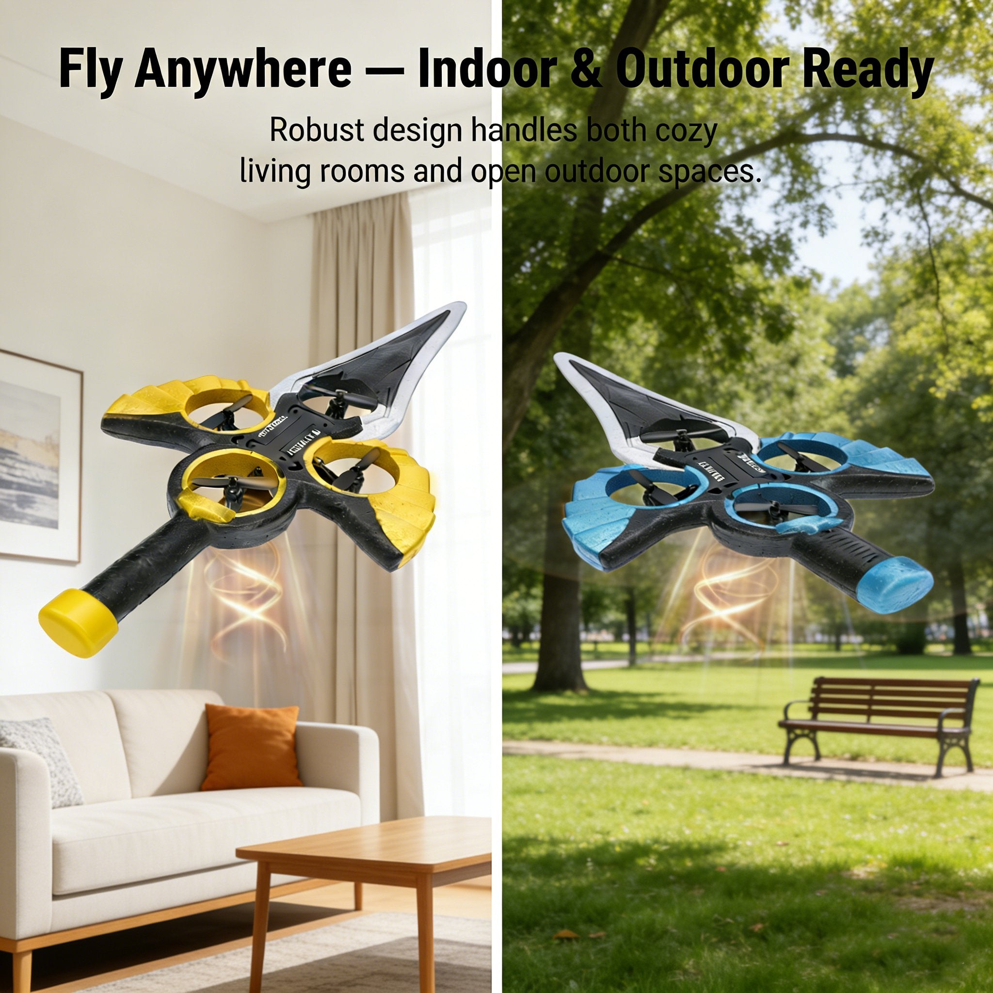 Experience the Thrill of Flight with the Gesture-Controlled Remote Control Flying Sword ✨✈️