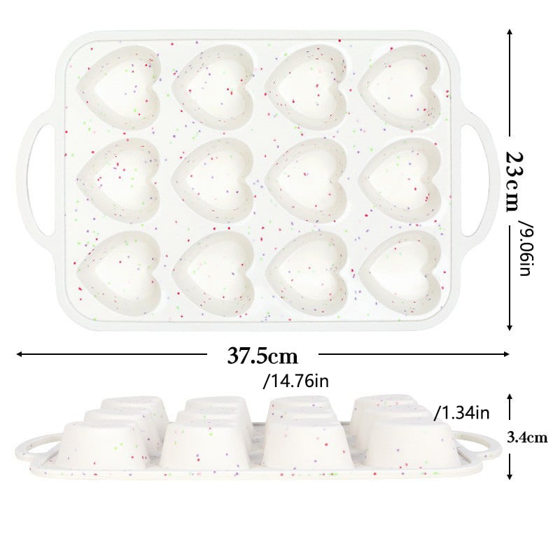 Silicone Deep Cake Mold for Egg-Based Pastries🧁