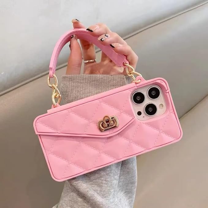 📱Handbag-Style Crossbody Phone Case – Fashion Meets Function! 👜