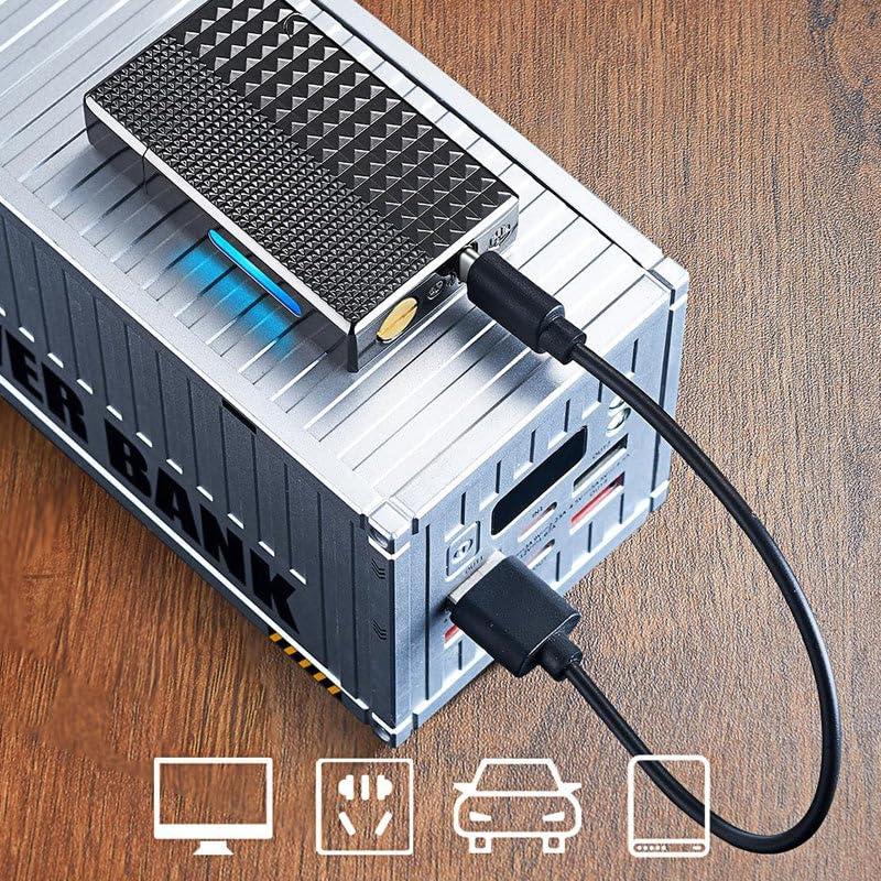 🏆Flash Sale⚡ 50K+ SOLD! Almost Gone -🔥 Intellegent Voice-Activated Metal Lighter