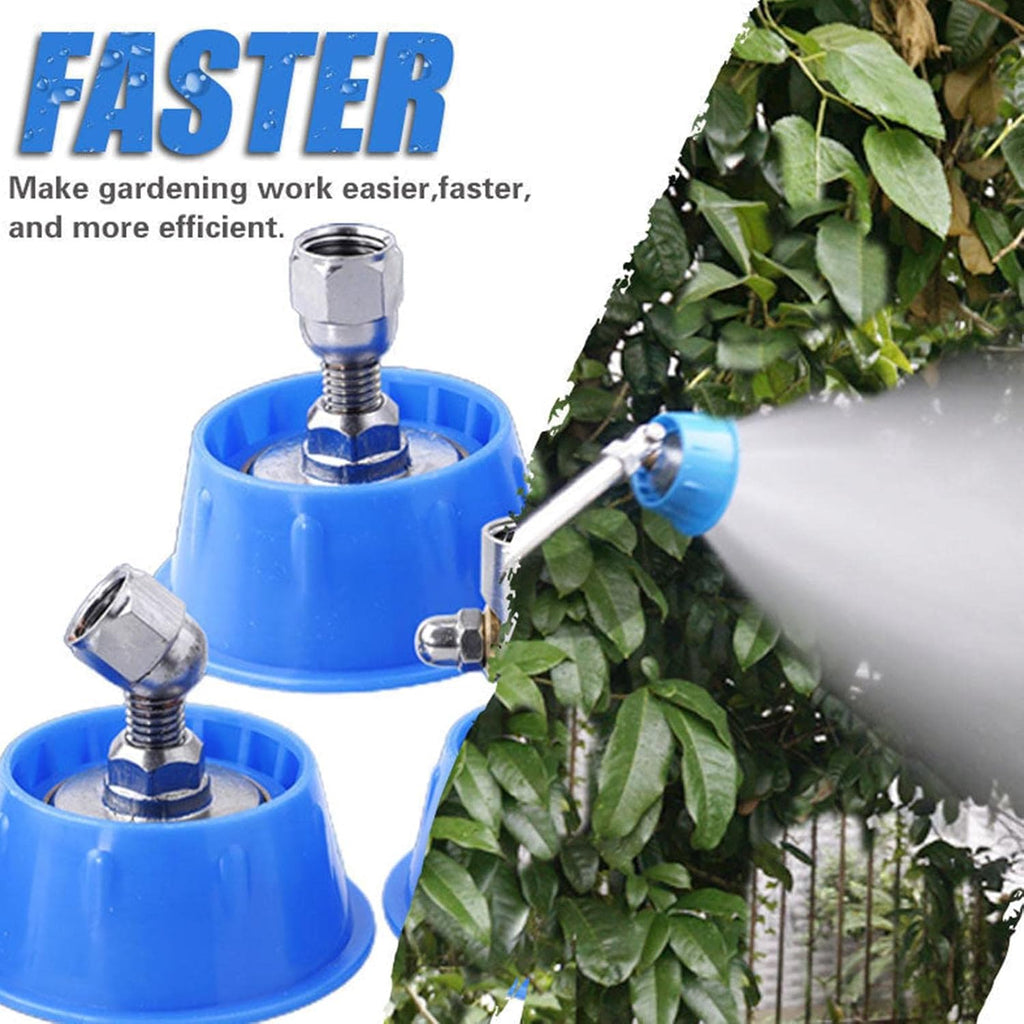 7 Hole High Pressure Windproof Sprayer & 360° Rotation