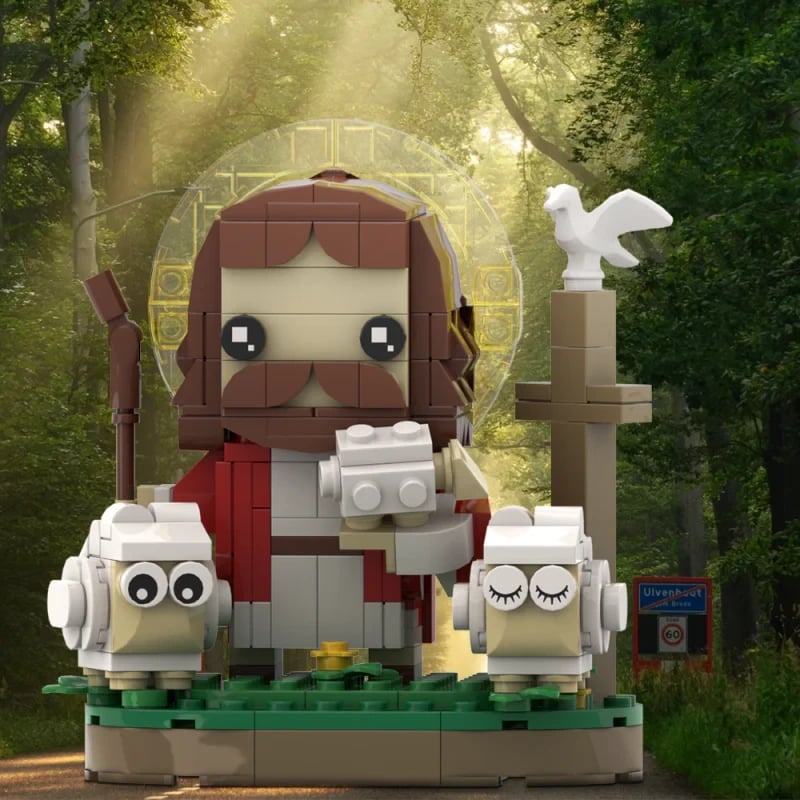 Jesus Toy Building Set