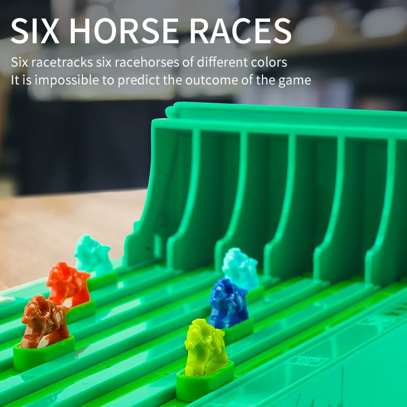 🏇 Electronic Horse Racing Table Game
