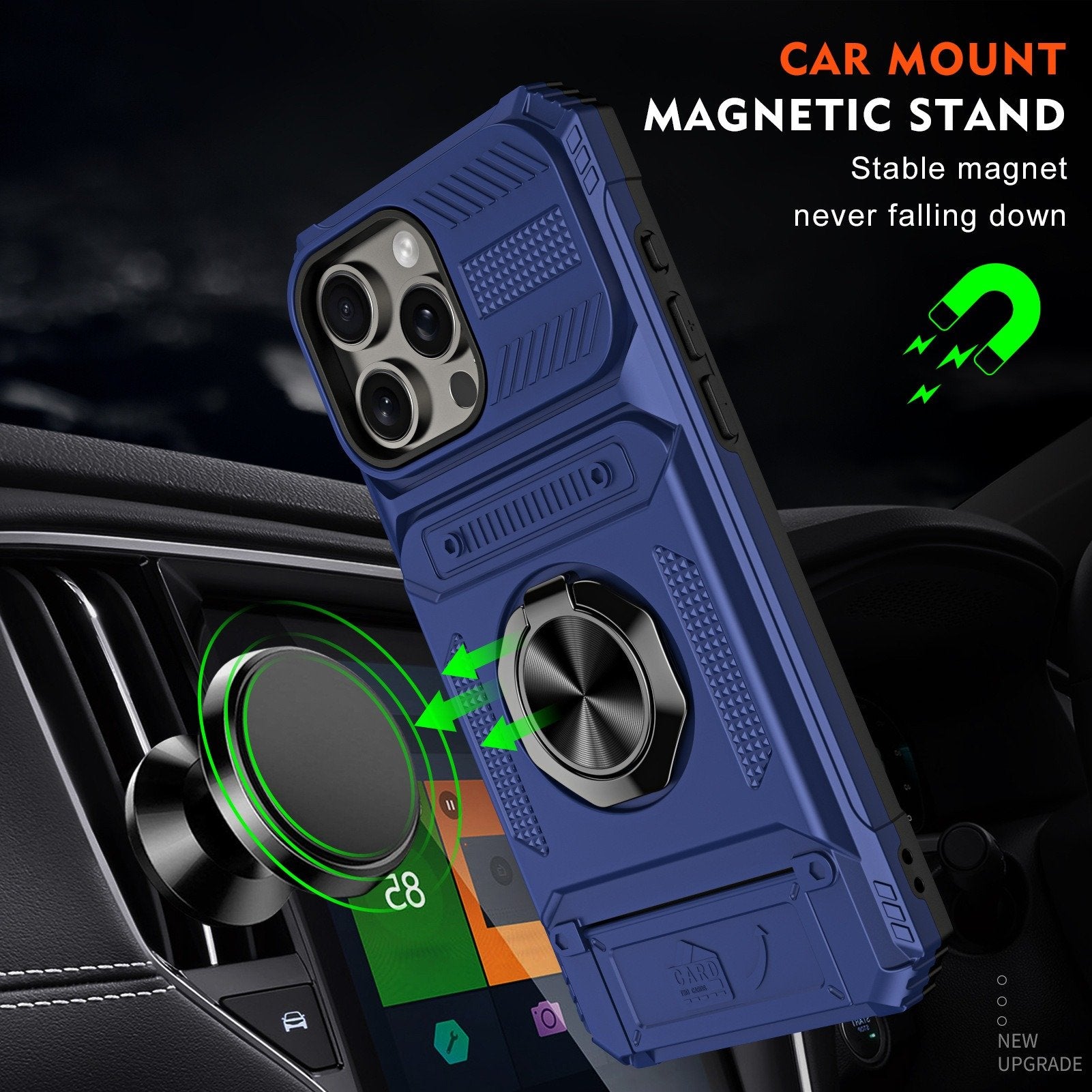 Heavy Duty iPhone 16 Pro Case