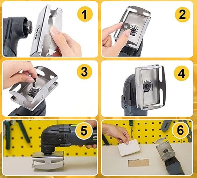 Square Slot Cutter Set – Fast, Precise Drywall Cutting!
