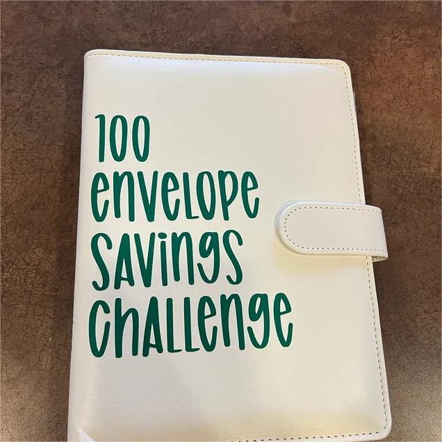 ✉️ 100 Envelope Challenge Binder