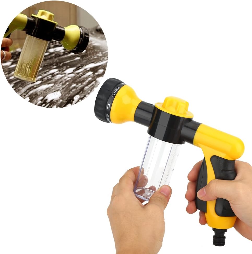 Versatile Foam Blaster: The Ultimate Tool for Car Washing, Garden Watering, and Gentle Pet Bathing