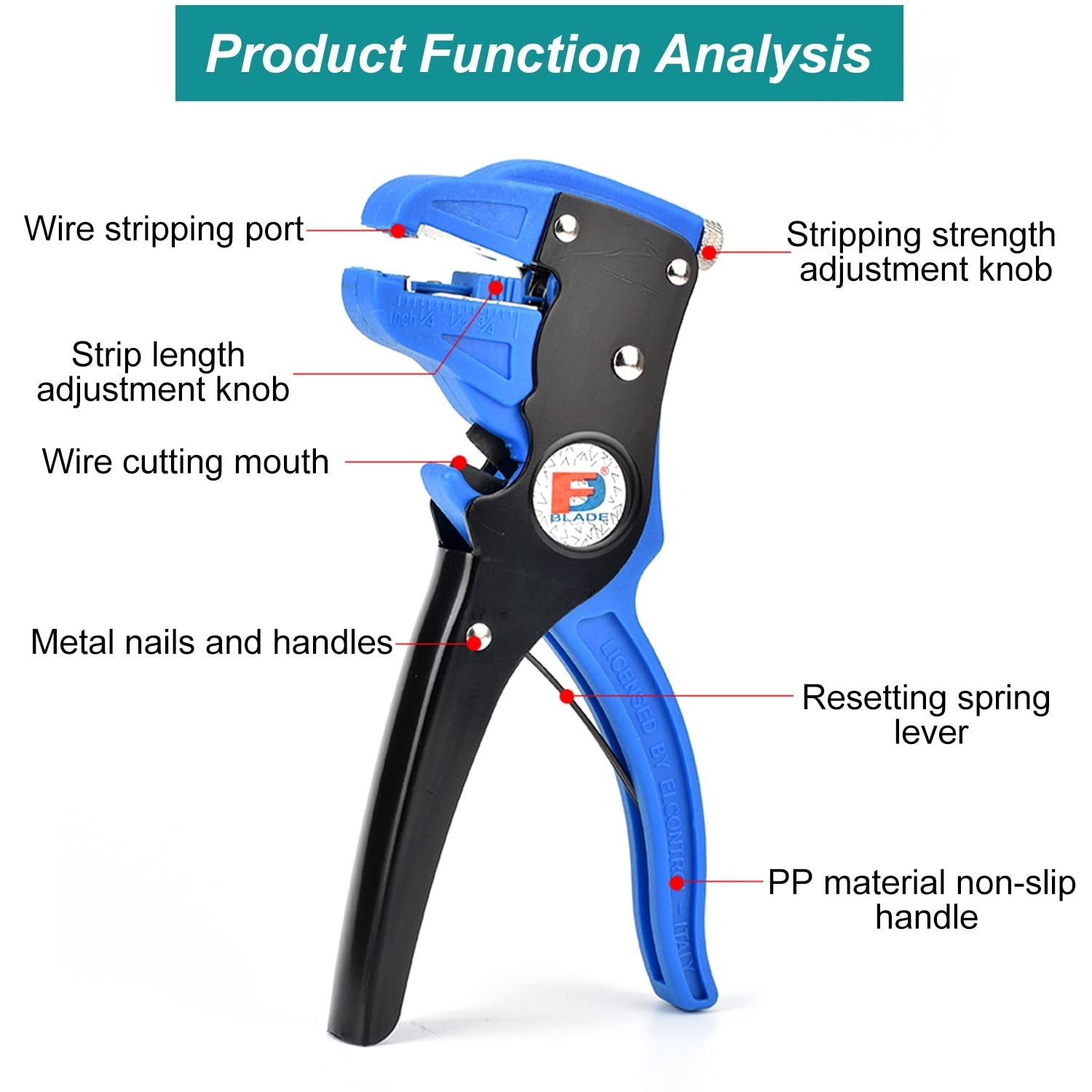 Automatic wire stripper