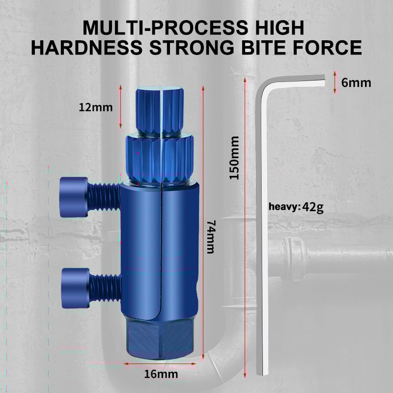 Faucet Installation and Disassembly Tool - Screw Extractor Set