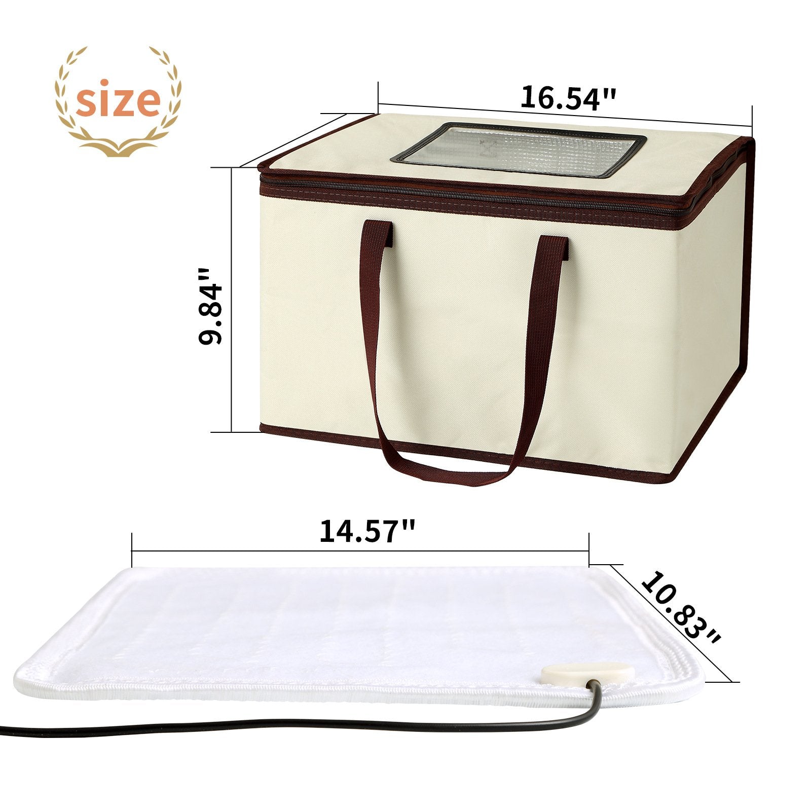 🍞Foldable Proofing Bread Fermentation Box
