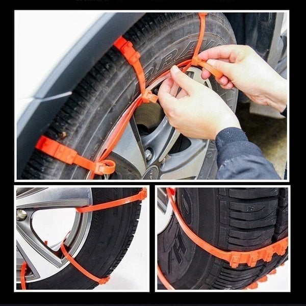 💥CHRISTMAS SALE - 49% OFF💥 Reusable Anti Snow Chains of Car OF - BUY 8 GET 8 FREE & FREE SHIPPING