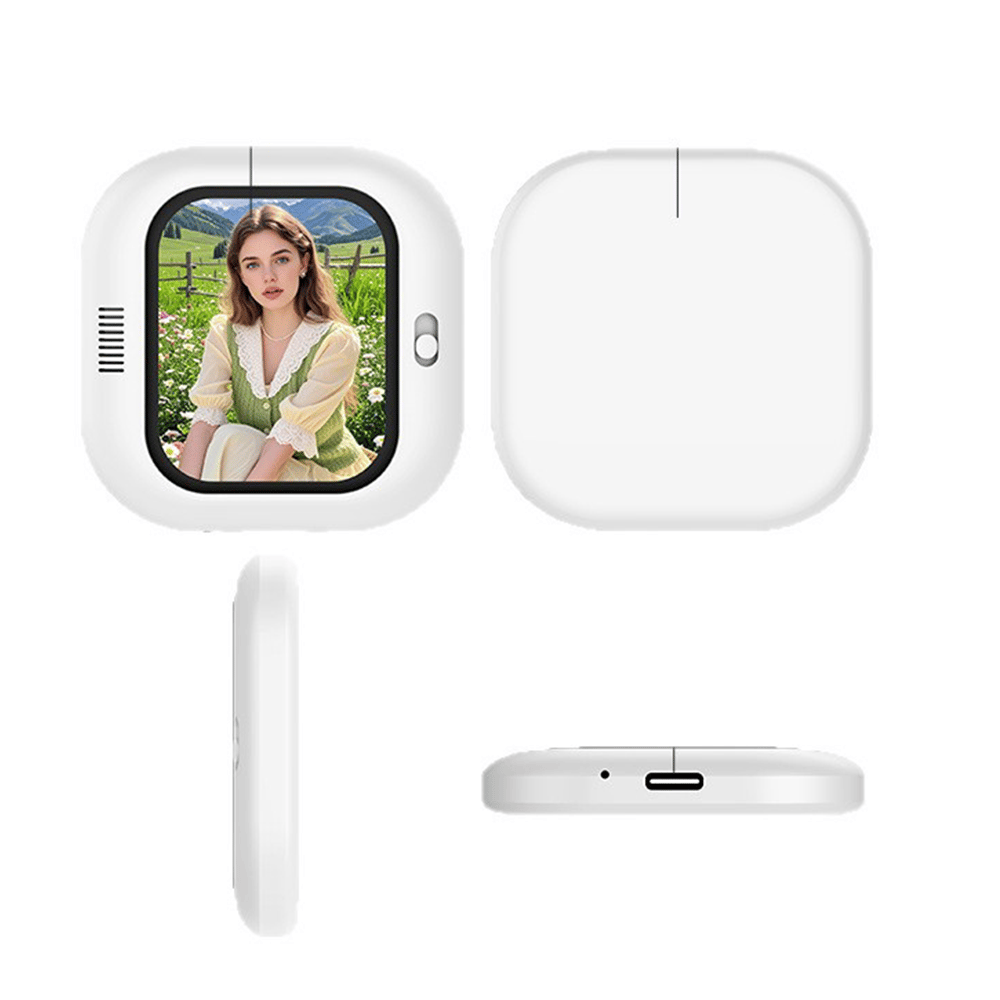 Rear Magnetic Selfie Display Screen