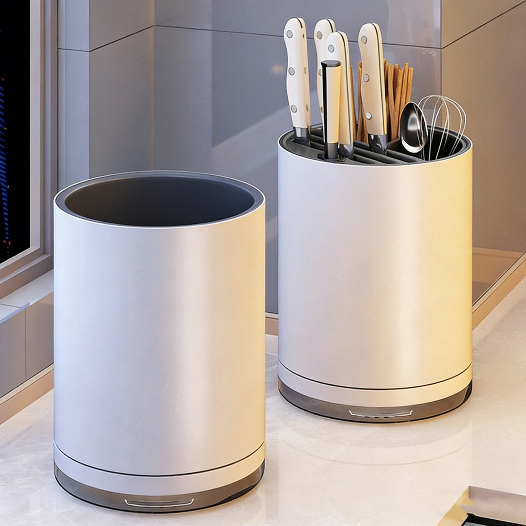 Slot Knife Organizer – Multi-Purpose Kitchen Storage Holder 🔪✨