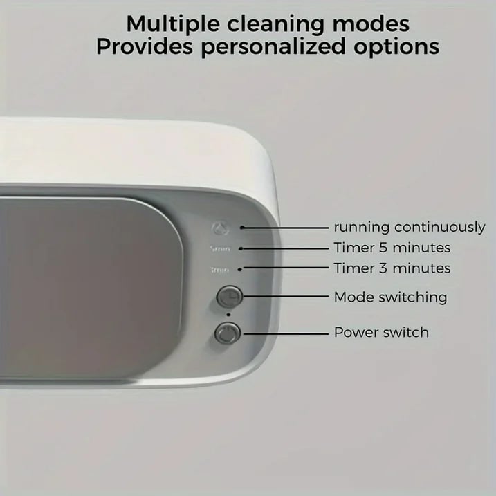 Portable Ultrasonic Cleaner
