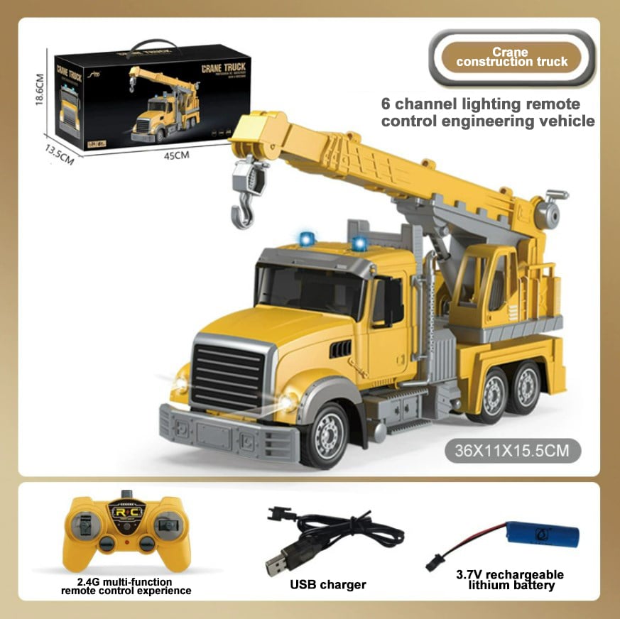 🚧 Ultimate RC Construction Vehicle Collection 🚜 Forklifts, Excavators, Dump Trucks, Cranes & More! 🚛