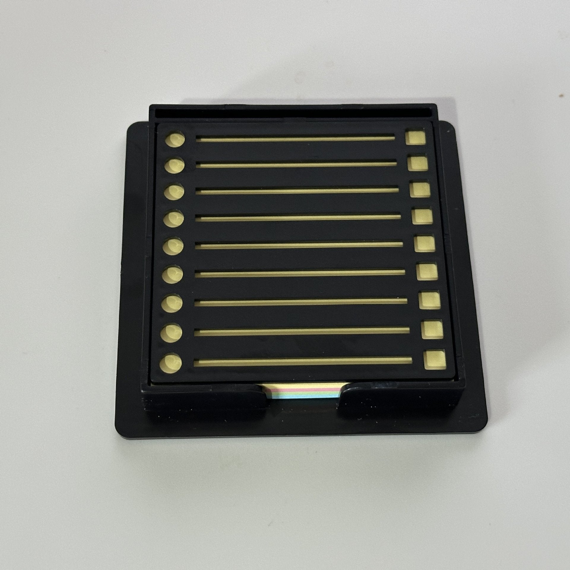 Sticky Note Holder & Stencil Set