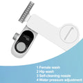 Bidet Toilet Attachment – Adjustable Water Pressure & Dual Nozzle Design for Effective Cleaning