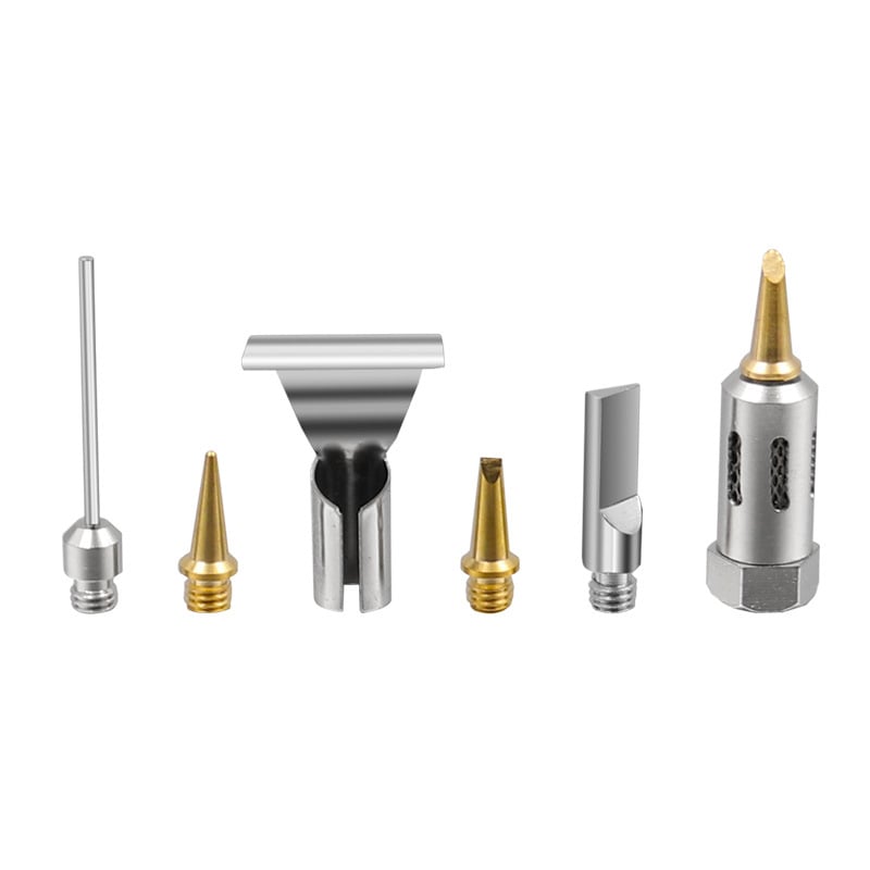 Portable 4-in-1 Soldering Iron Kit | Adjustable Temperature Welding Tool for Automotive and Electronic Repairs