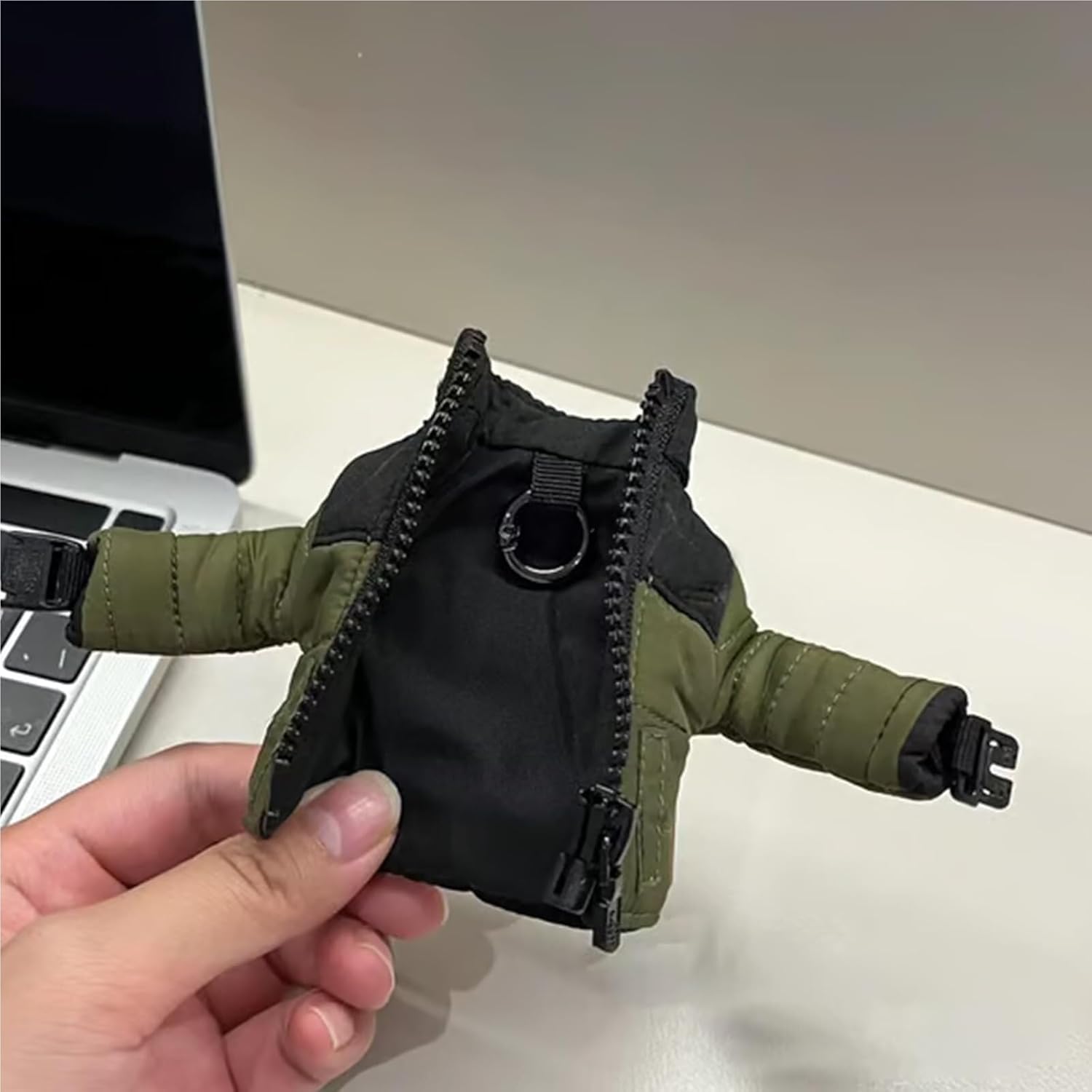 Key Chain Mini Down Coat