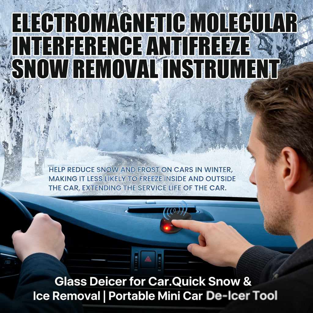 ❄️ Glass Deicer for Car