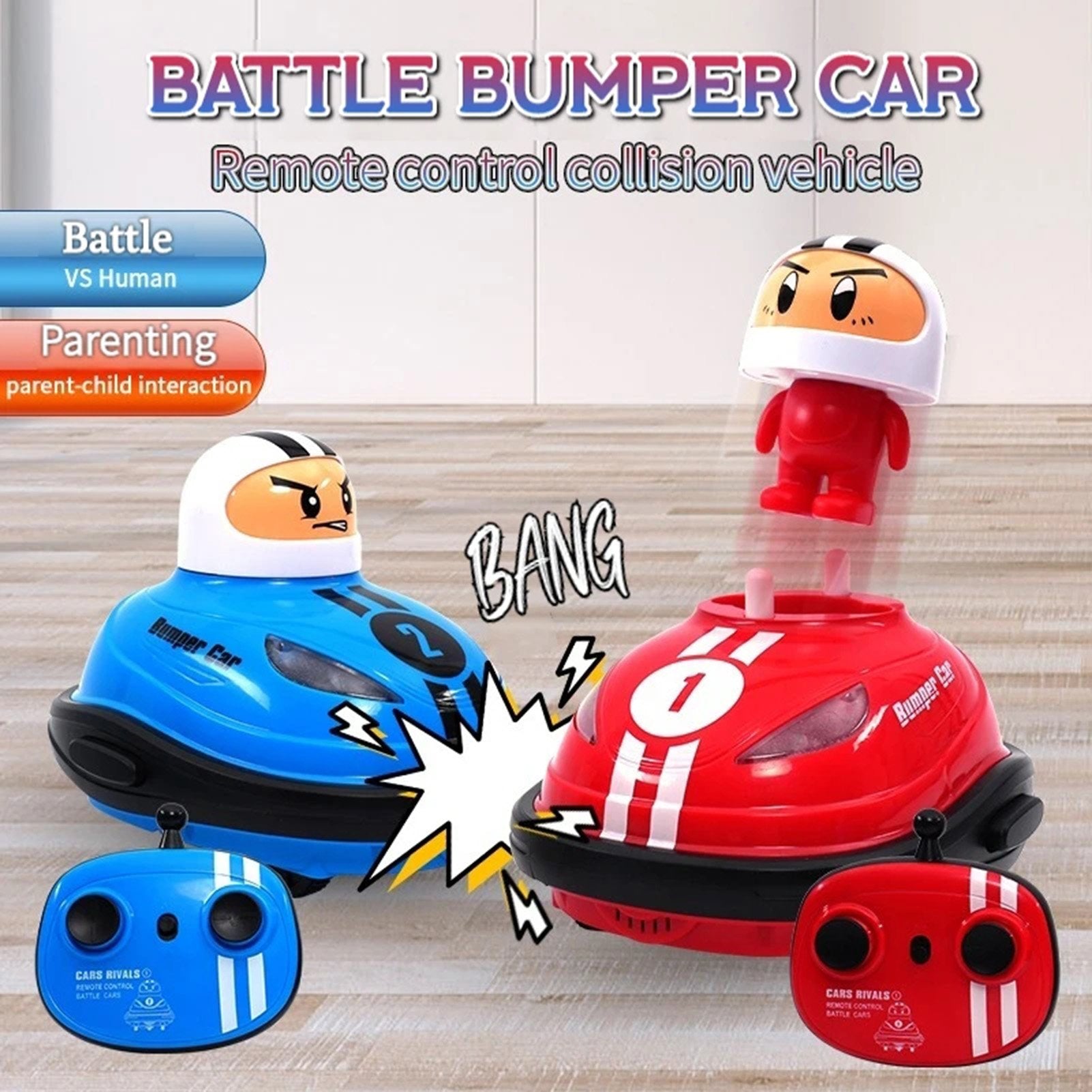 🔥HOT SALE 49% OFF - 🎁Best Party Toys - Super Bumper Cars