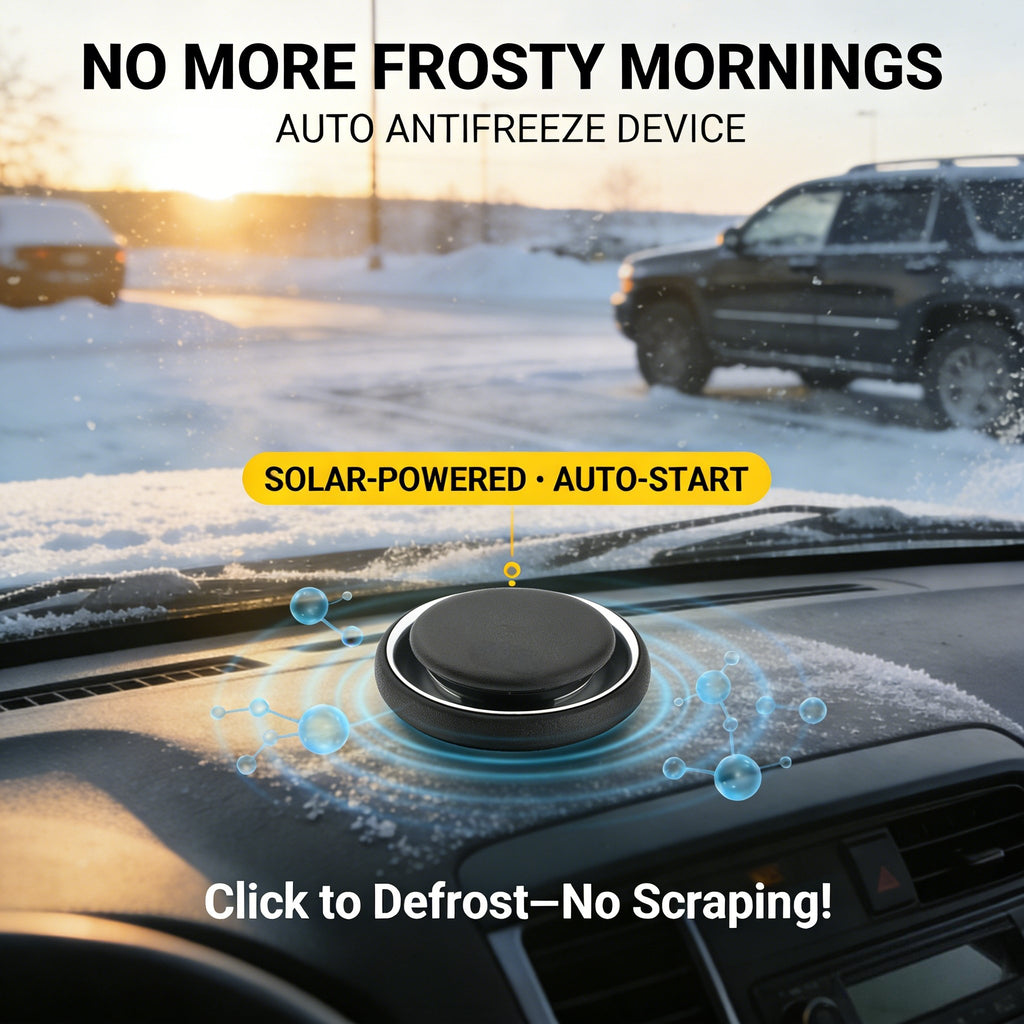 🚗Antifreeze Device – Auto Defroster & Molecular Heater for Snow and Ice Removal❄️