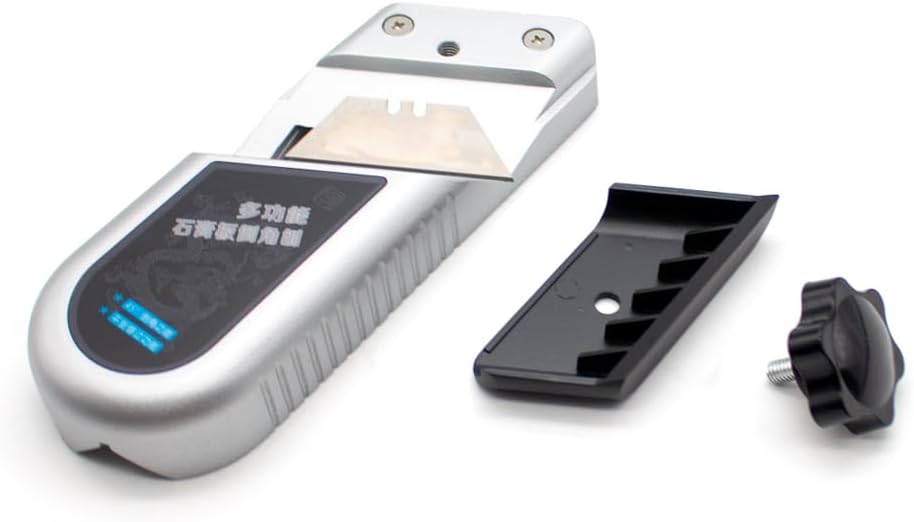 V-shaped chamfering manual wood planer