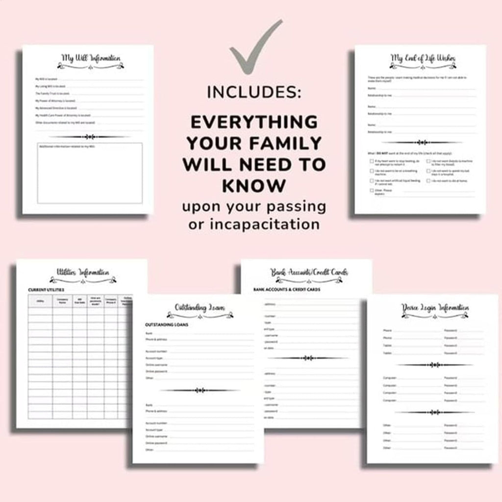 Sorry, It’s Your Problem Now – The Ultimate End-of-Life Planner