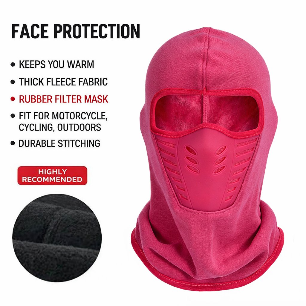 ❄️ Fog-Free Winter Sport Balaclava – Stay Warm, Dry, and Protected in the Cold! 🏂