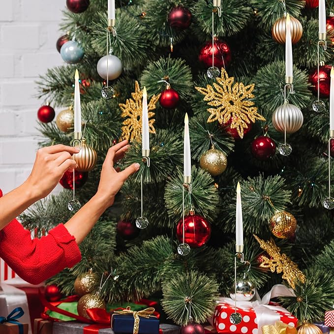 Christmas Tree Candles