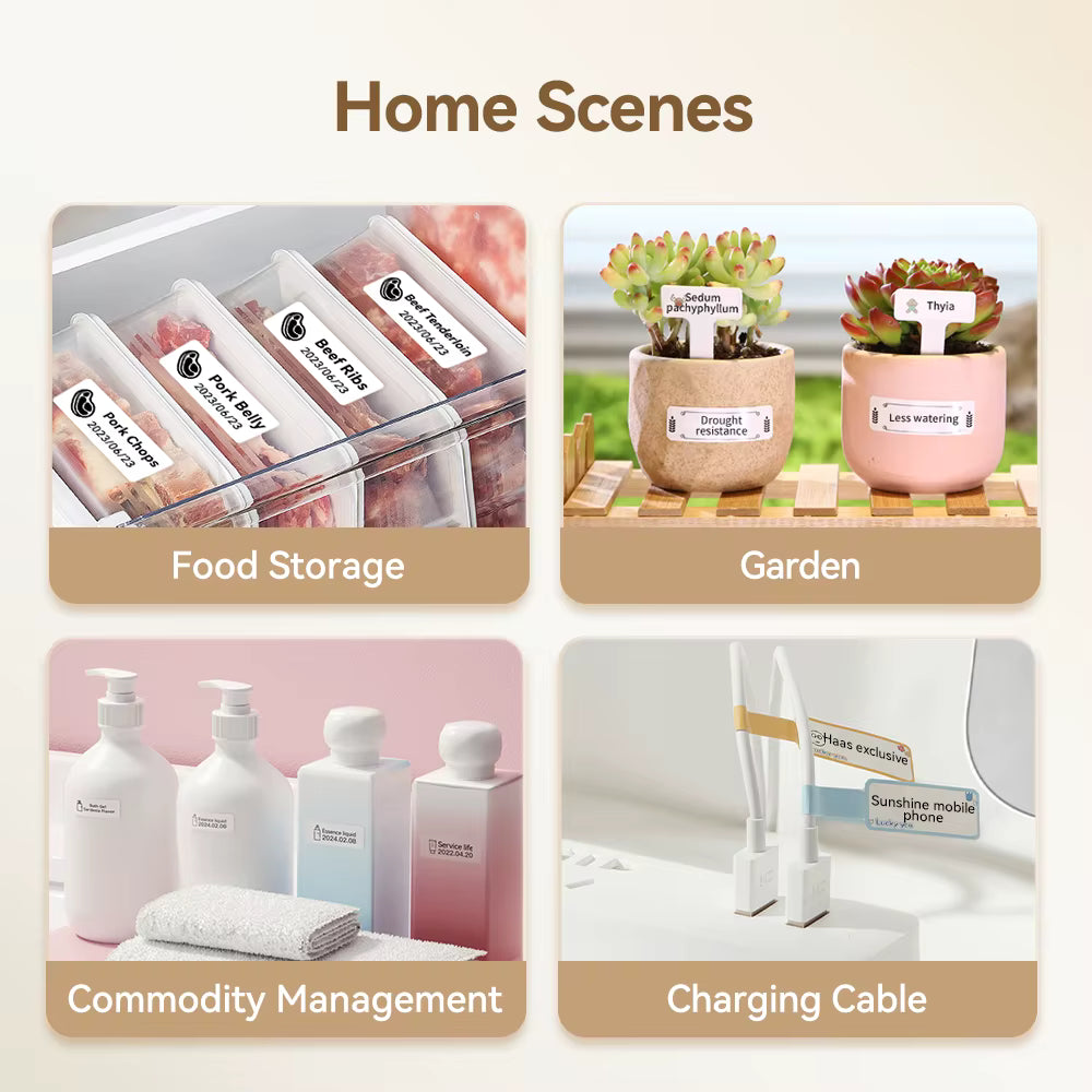 Portable Inkless Label Printe