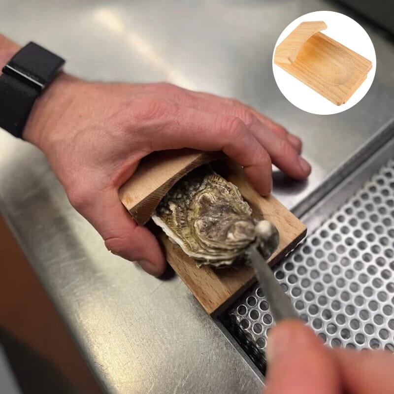 🦪Oyster Shucking Clamp  - Hand protection/portable tools