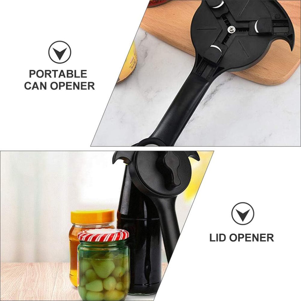 Multifunctional Jar & Bottle Opener – Effortless Lid Opening for Everyone!