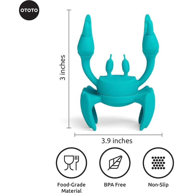 Meet Aqua the Crab: The Perfect Kitchen Companion! 🦀🍽️