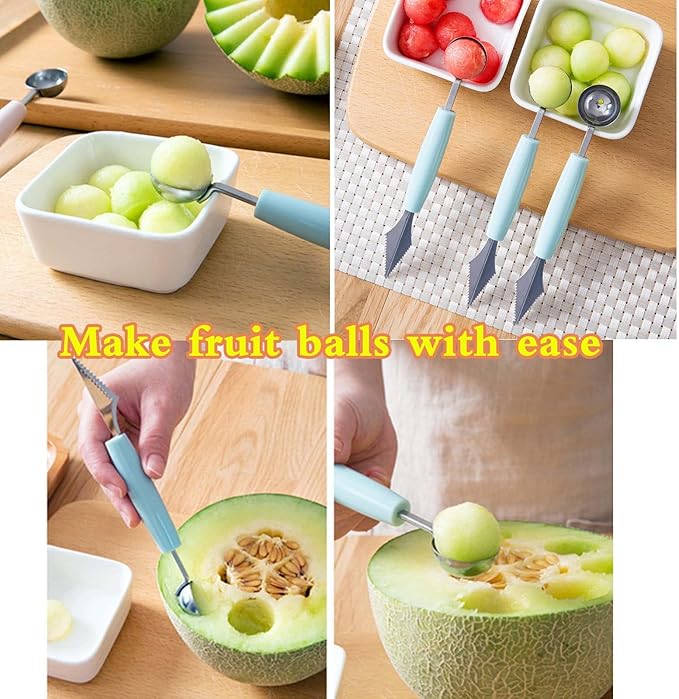 Ultimate Fruit & Vegetable Carving and Slicing Set