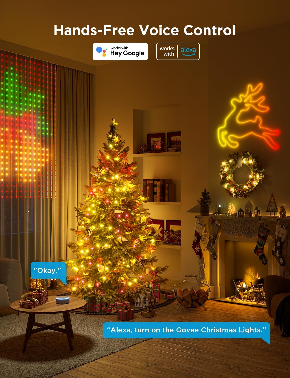 Smart String Lights  [APP & Remote Control]