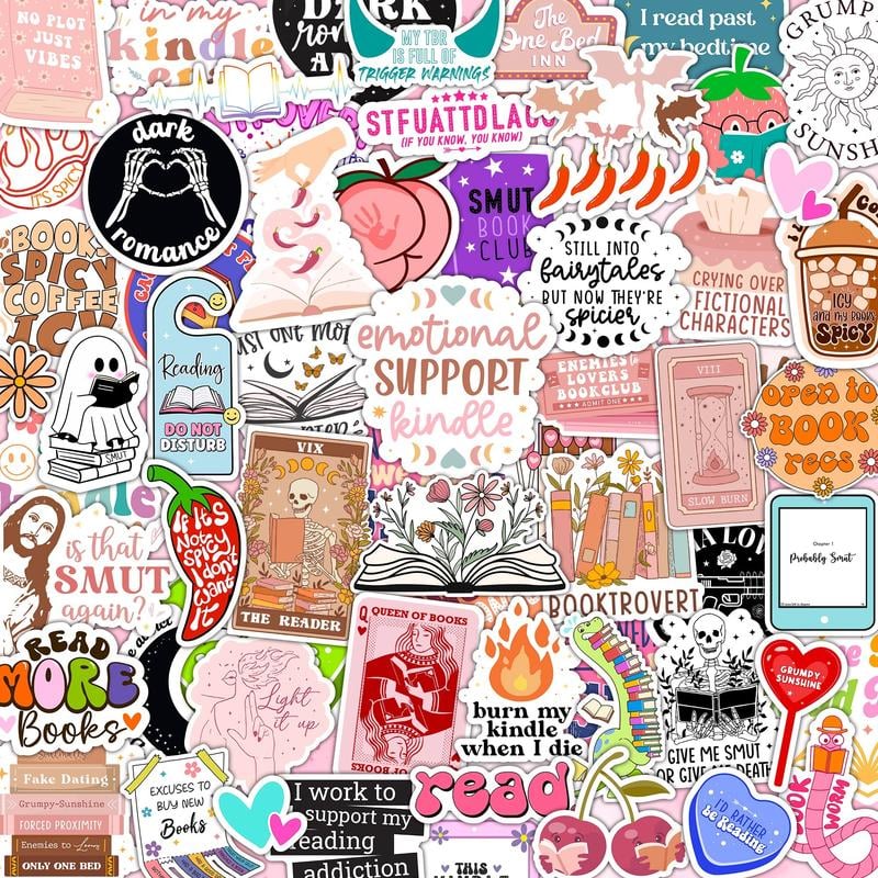 🎁LAST DAY SALE 49% OFF🎁-120 PCS Book Stickers for Kindle