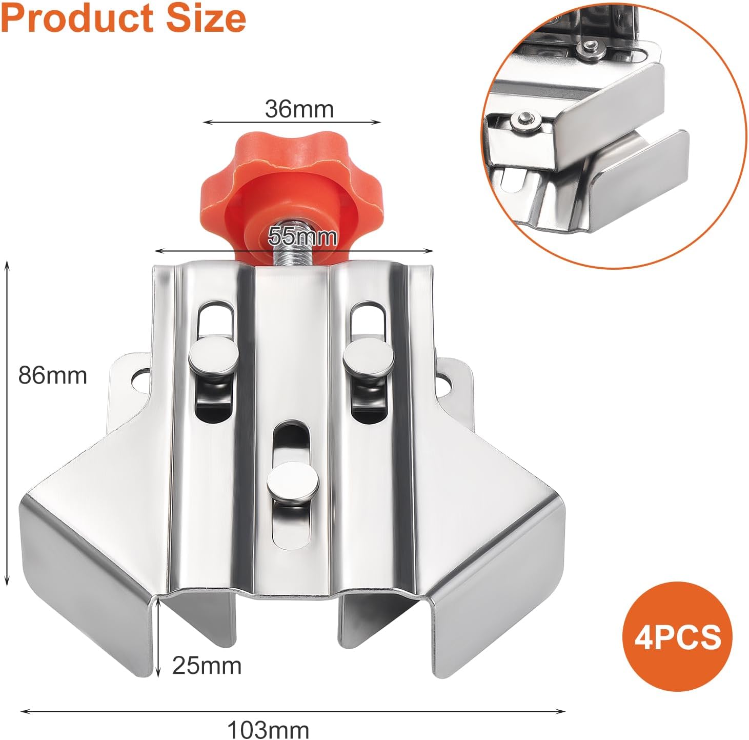 Corner Clamps for Woodworking