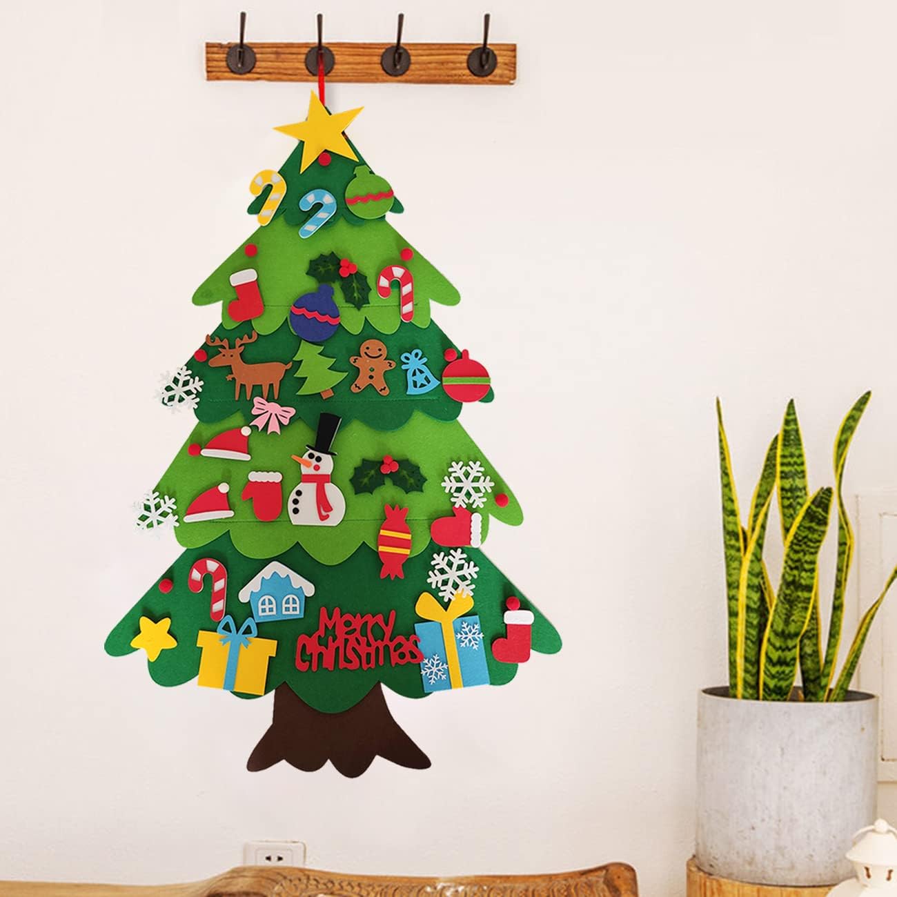 Felt Christmas Tree