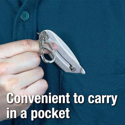 Portable Precise Thread Size Checker Keychain