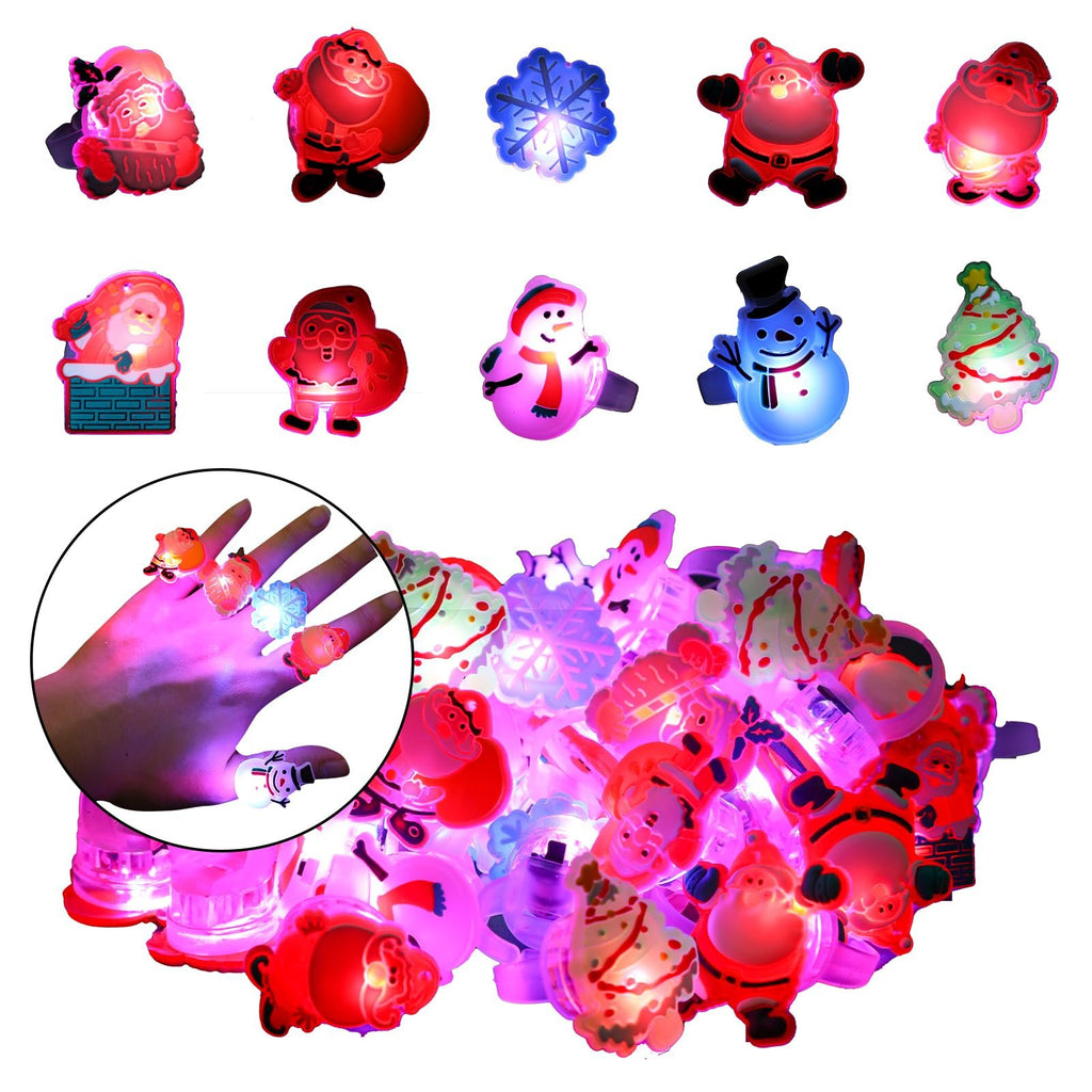 ✨LED Light Christmas Ring