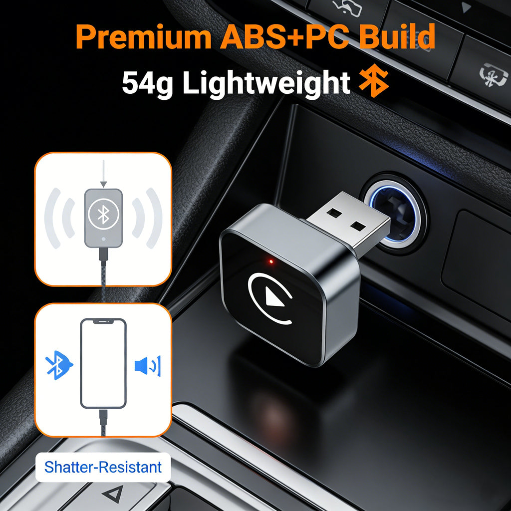 Wireless CarPlay Adapter: Transform Your Drive with Seamless Wireless Connectivity 🚗💨