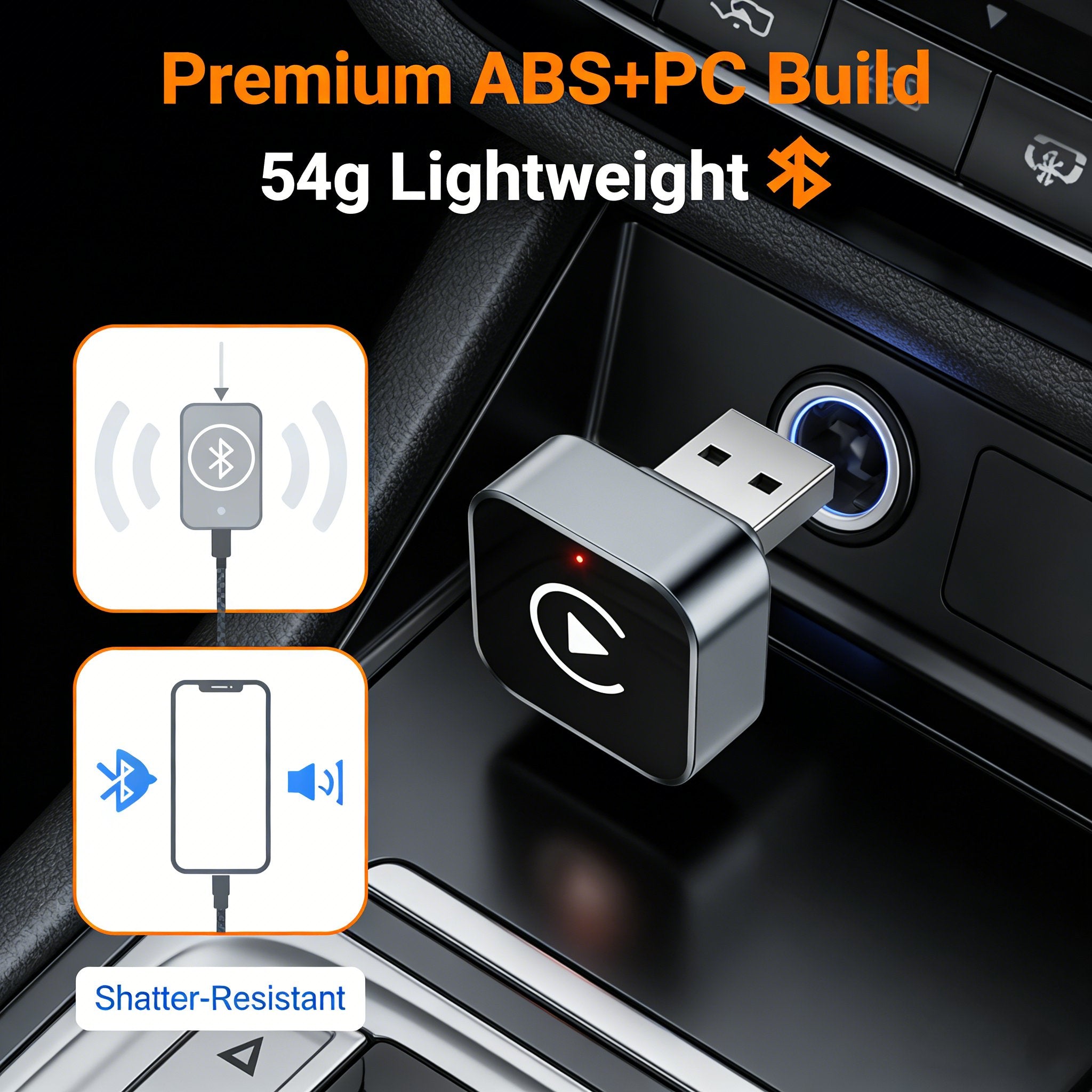 Wireless CarPlay Adapter: Transform Your Drive with Seamless Wireless Connectivity 🚗💨